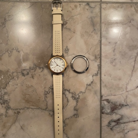 Stella & Dot Icon Convertible Watch in Ivory - Picture 6 of 10